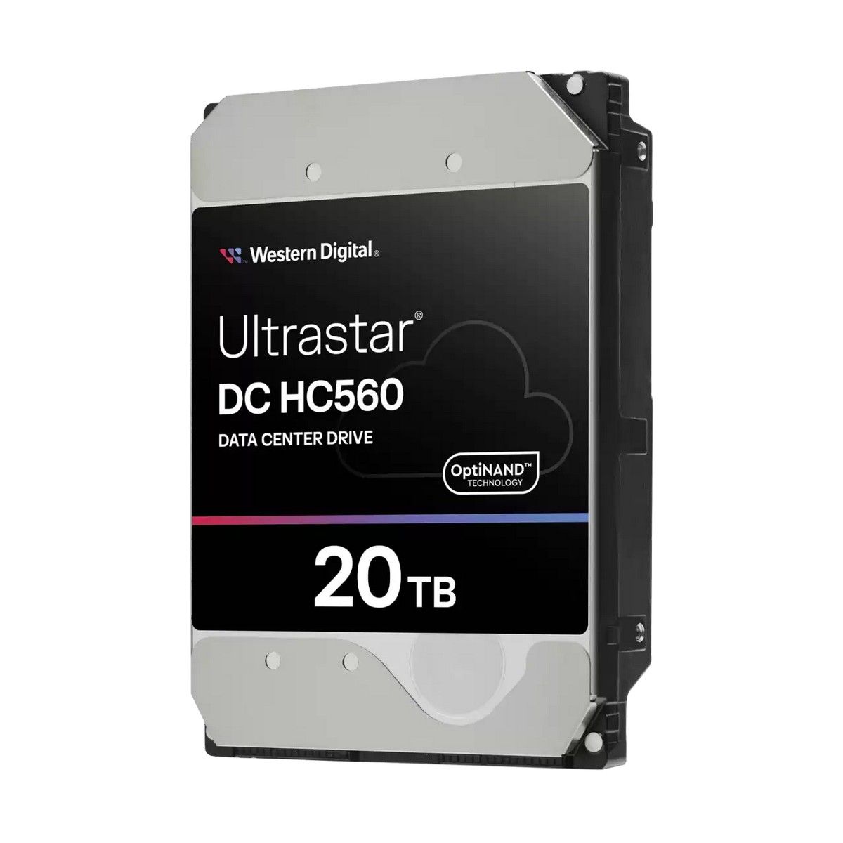 Жесткий диск WD SATA-III 20TB 0F38785 WUH722020BLE6L4 Server Ultrastar DC HC560 512E (7200rpm) 512Mb