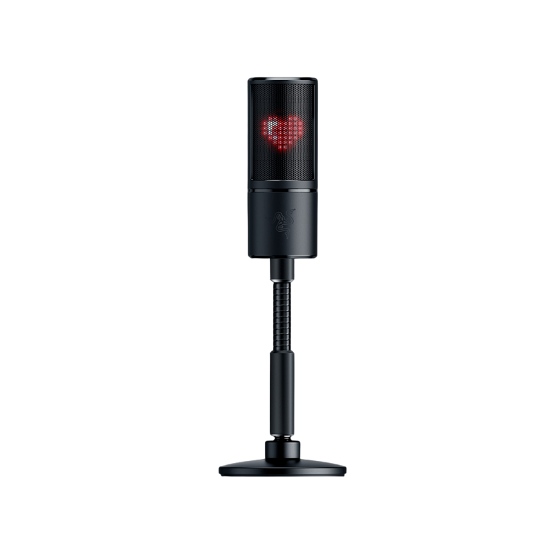 Микрофон Razer Seiren Emote – Microphone with Emoticons - FRML Packaging