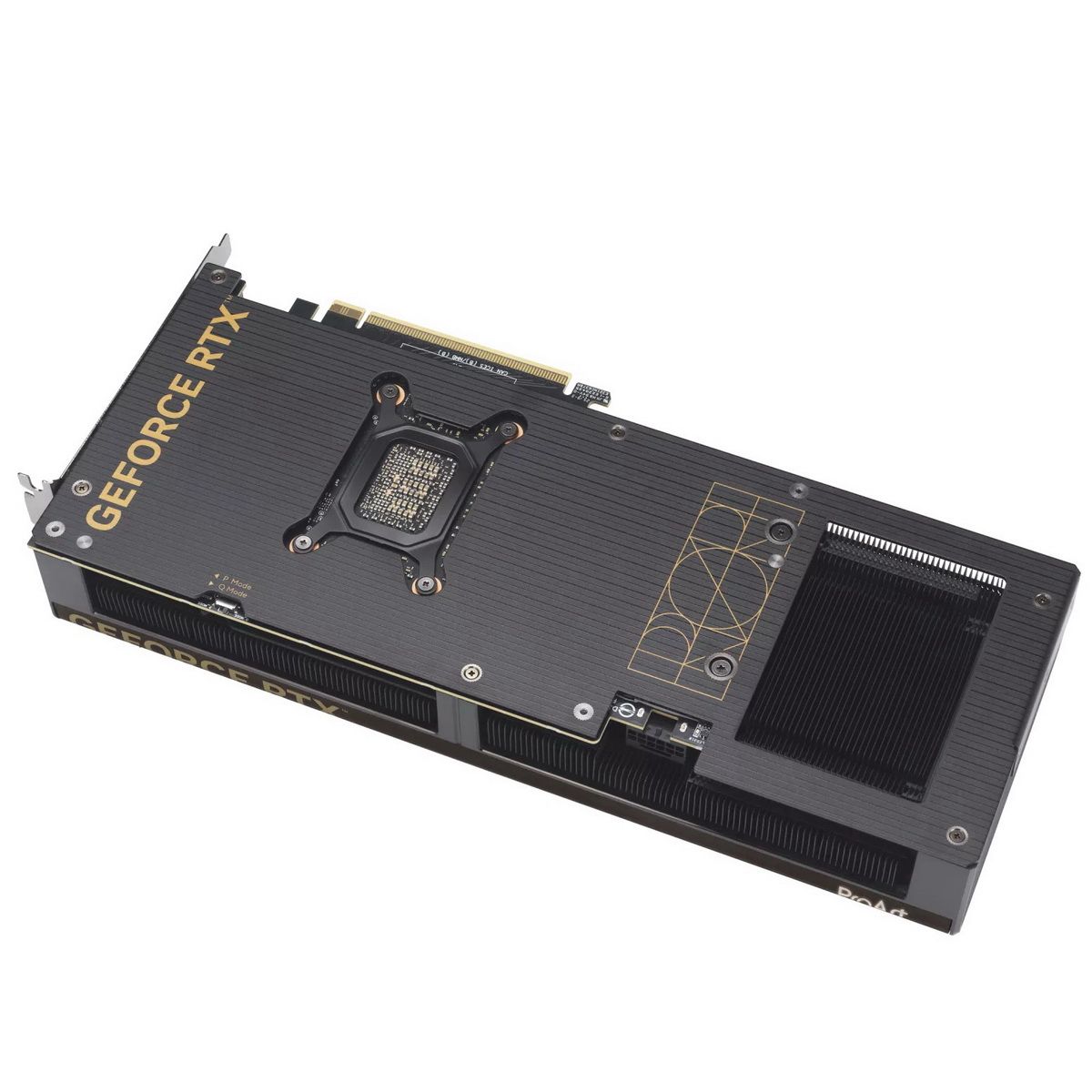 Видеокарта Asus PCI-E 5.0 PROART-RTX5070TI-O16G NVIDIA GeForce RTX 5070TI 16Gb 256bit GDDR7 2588/280