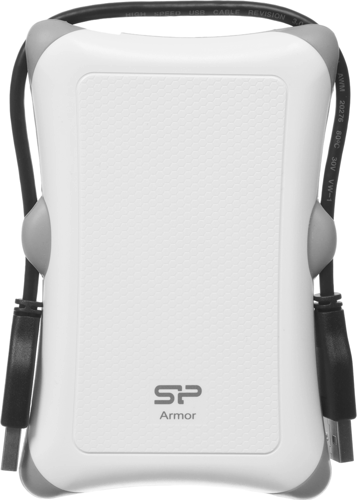 Жесткий диск Silicon Power USB3.0 1TB SP010TBPHDA30S3W A30 SP010TBPHDA30S3W Armor 2.5" белый