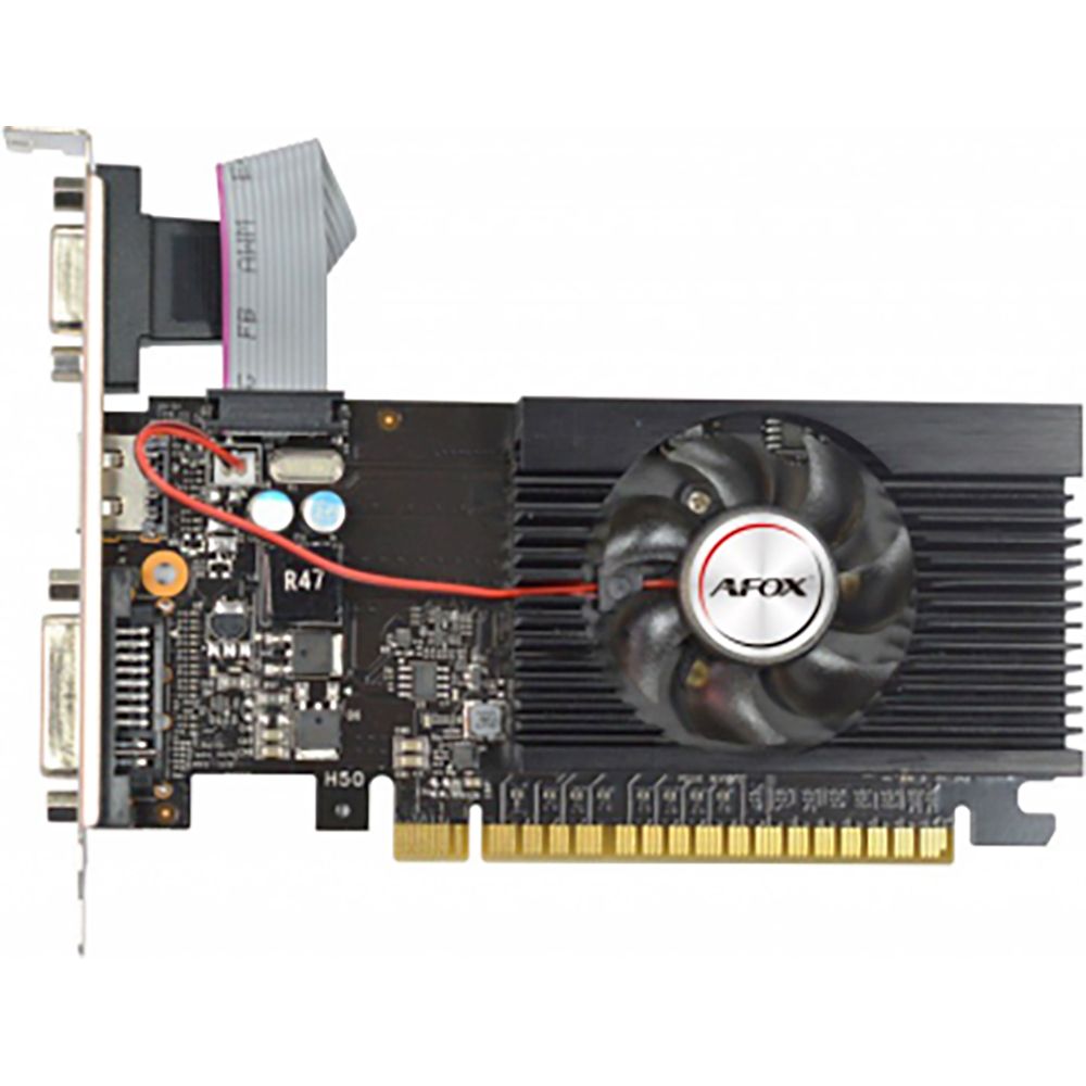 R5 230 2GB DDR3 64Bit, LP Single Fan AFR5230-2048D3L5