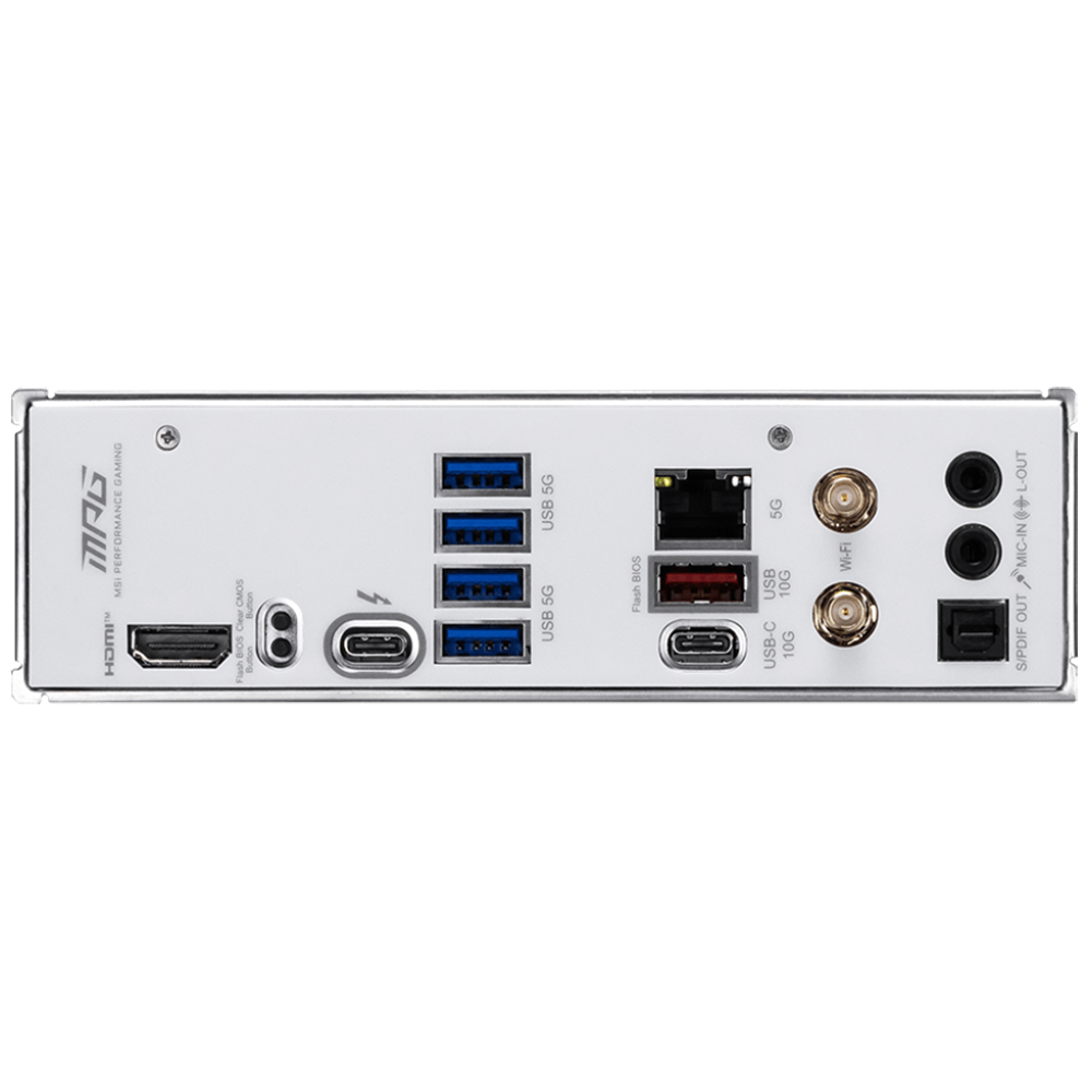 Материнская плата MSI MPG B860I EDGE TI WIFI B860, LGA1851, 2*DDR5, 1*PCIEx16, 2*M.2, 2*TypeC, 1*USB
