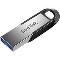 Флеш Диск Sandisk 16Gb Cruzer Ultra Flair SDCZ73-016G-G46 USB3.0 серебристый/черный