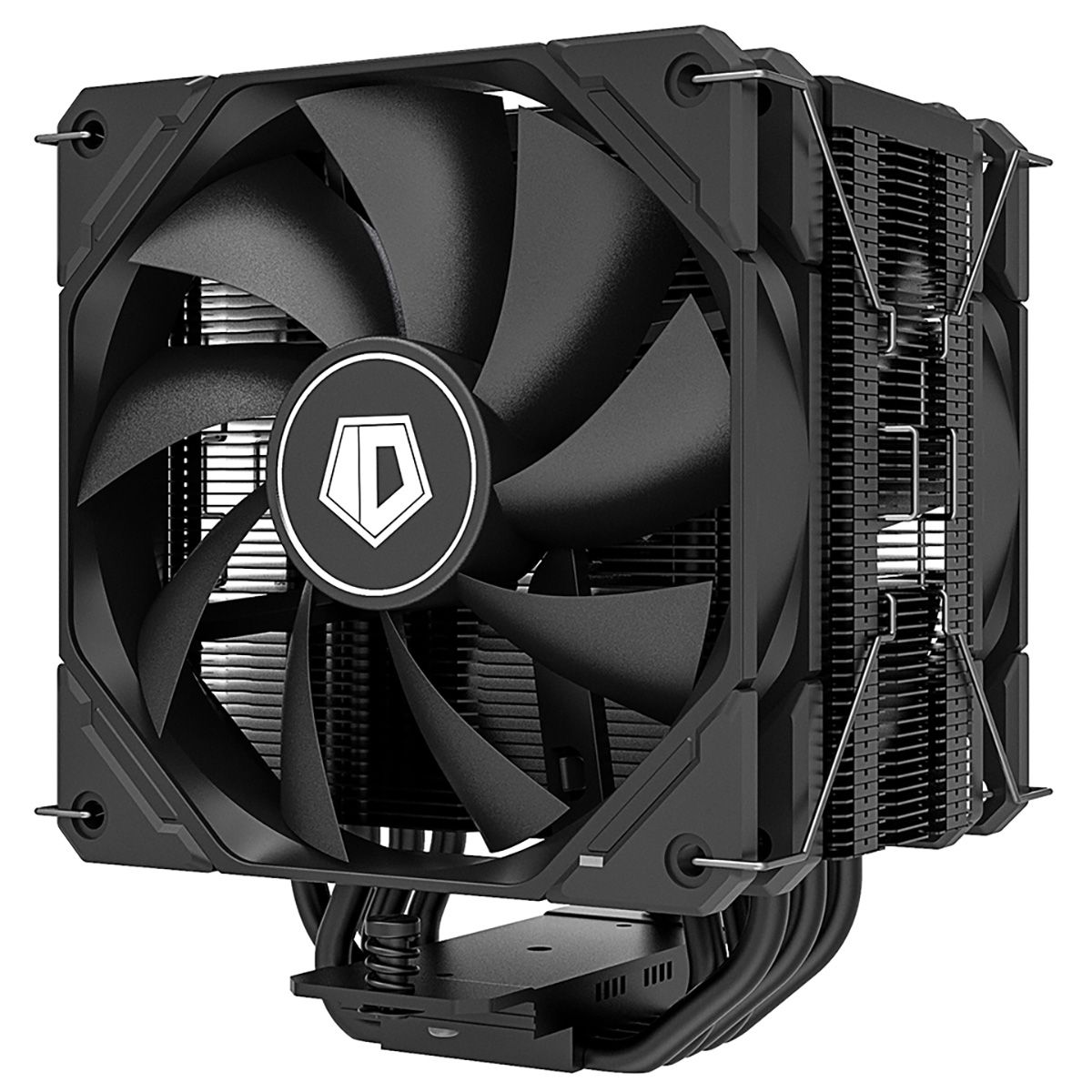 Устройство охлаждения(кулер) ID-Cooling SE-225-XT V2 Soc-AM5/AM4/1151/1200/2066/1700 черный 4-pin 15