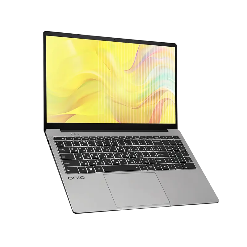 Ноутбук Osio FocusLine F150i-020 Core i5 1235U 16Gb SSD512Gb Intel Iris Xe graphics 15.6" IPS FHD (1