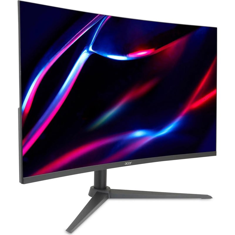 Монитор Acer XZ320QS3bmiiphx 31,5'', ZeroFrame, Curved 1500R, Black, VA, 1920x1080, 1ms, 250cd, 180H