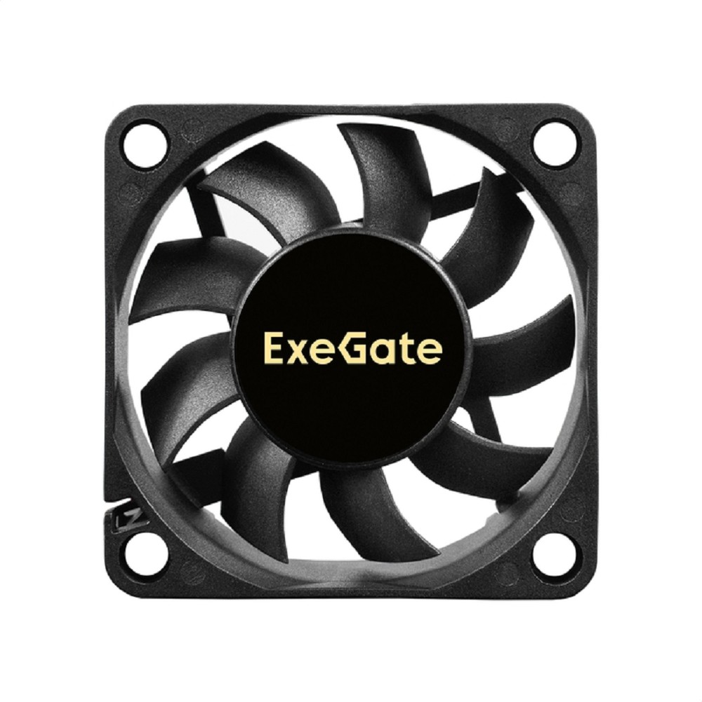 Вентилятор 12В DC ExeGate EX06015B3P (60x60x15 мм, 2-Ball (двойной шарикоподшипник), 3pin, 3500RPM, 24dBA)
