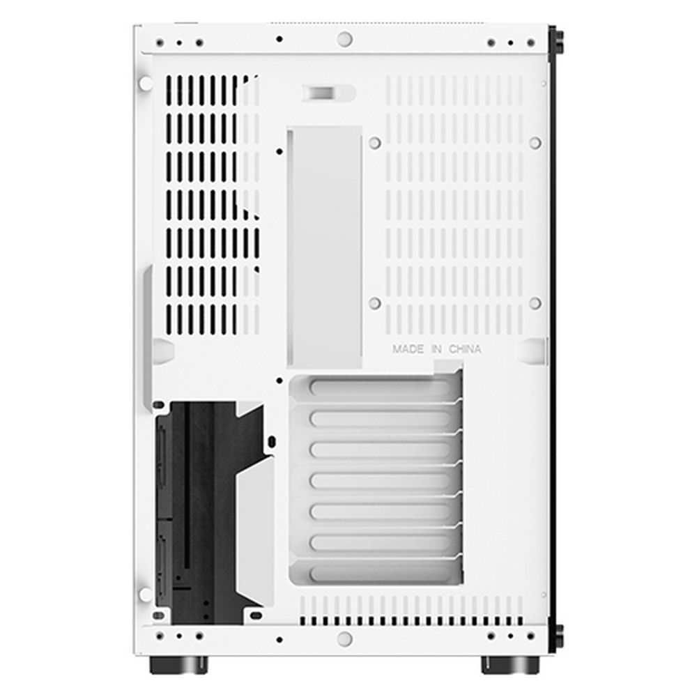 Корпус Xigmatek Aquarius Plus White EN46430 ATX, USB3.0x2+USB2.0x1, Front &amp;Left TG, 7PCS AY120 F