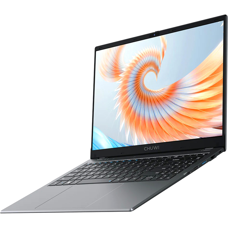 Ноутбук CHUWI HeroBook Plus 15.6"(1920x1080 (матовый) IPS)/Intel Celeron N4020(1.1Ghz)/8192Mb/512SSD