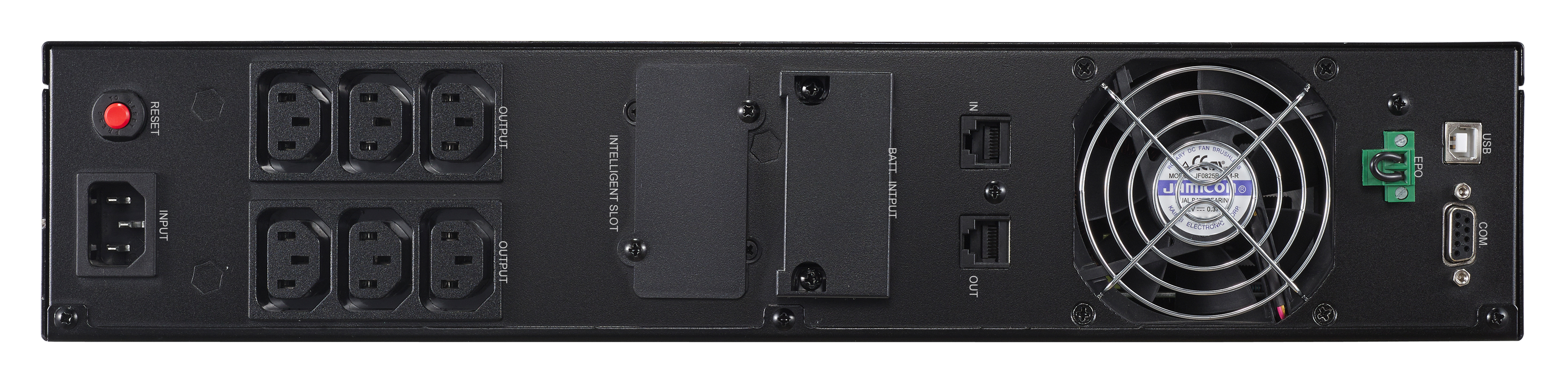 ИБП CyberPower Online OLS1000ERT2U 1000VA/900W USB/RS-232/EPO/SNMPslot/RJ11/45/ВБМ (6 IEC С13)
