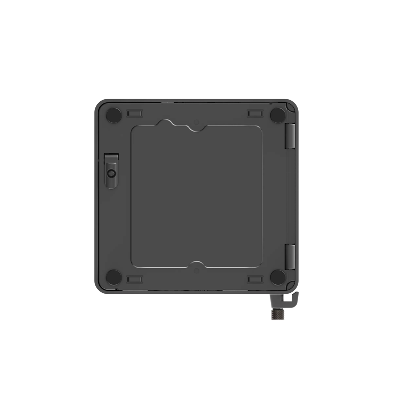 ПК NUC 15 Pro RNUC15CRKI300002 Intel Core 3 100U, 1.2 GHz - 4.7 GHz, 2x DDR5 SODIMM, no HDD, No OS, 