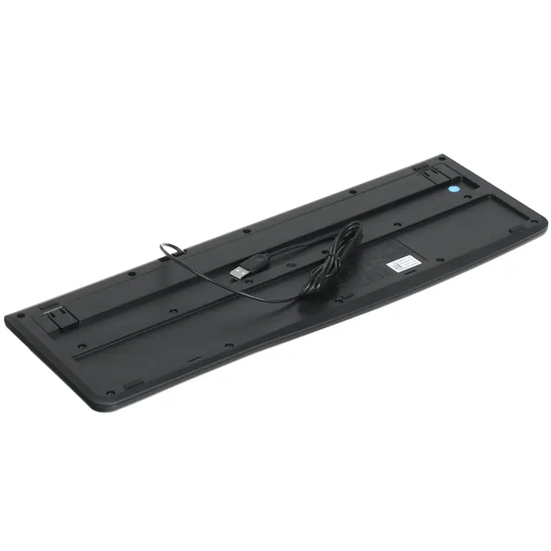 Клавиатура Logitech K120 черный USB (920-002522)