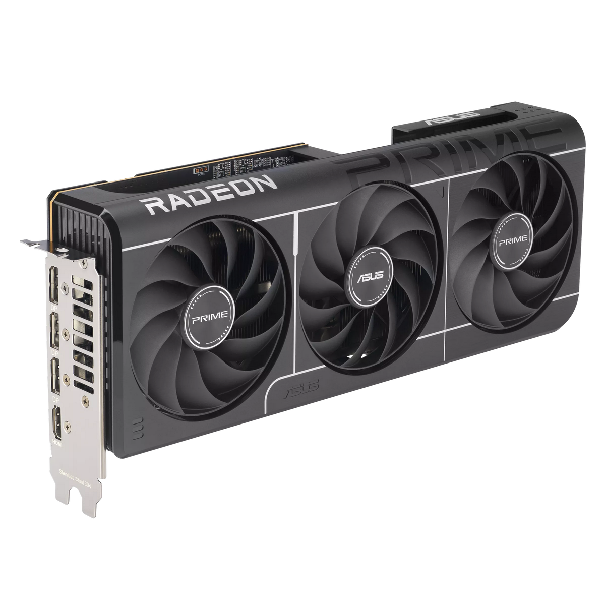 Видеокарта Asus PCI-E 5.0 PRIME-RX9070-O16G-EVO AMD Radeon RX 9070 16Gb 256bit GDDR6 2120/20000 HDMI