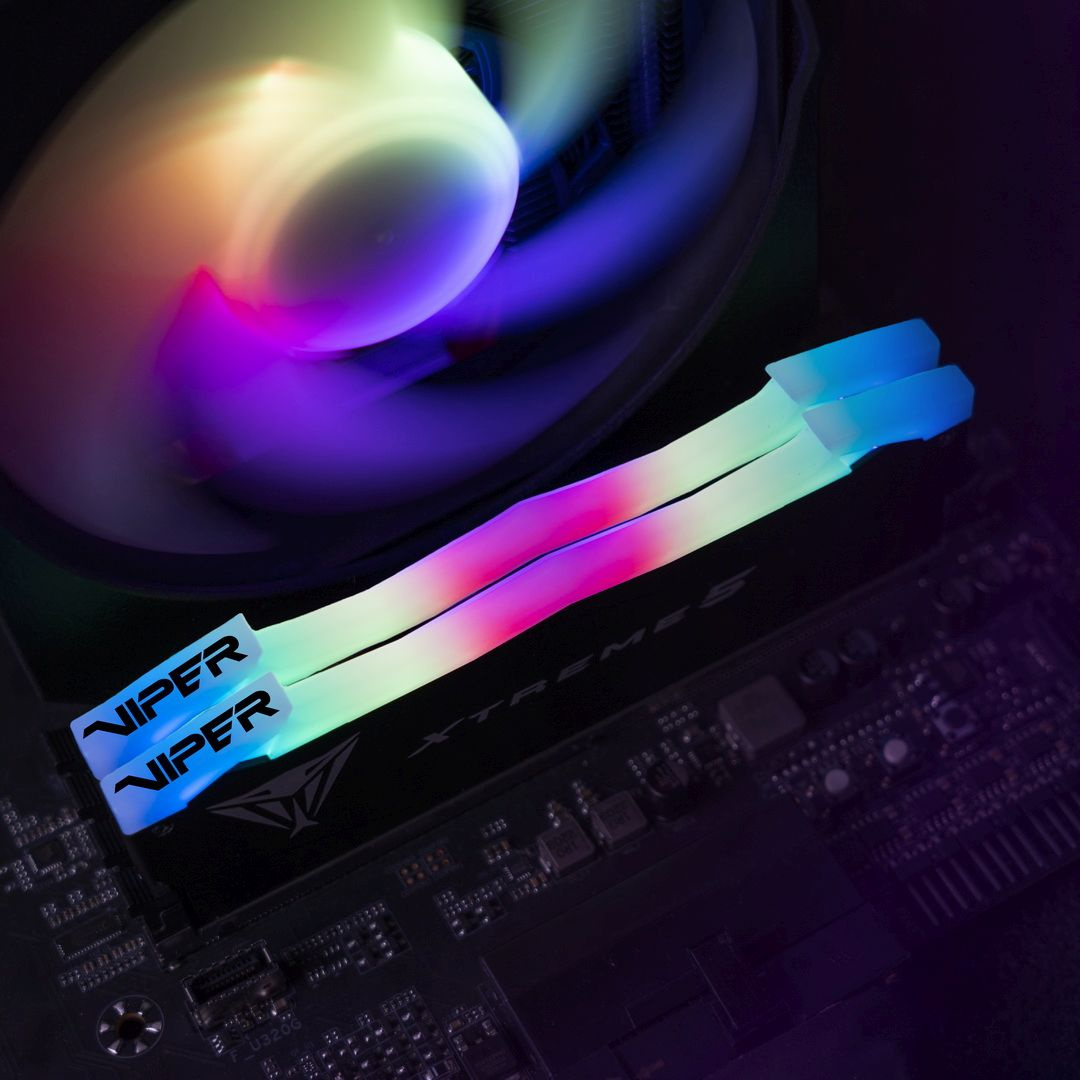 Память DDR5 2x24GB 8000MHz Patriot PVXR548G80C38K Viper Xtreme 5 RGB RTL Gaming PC5-64000 CL38 DIMM 