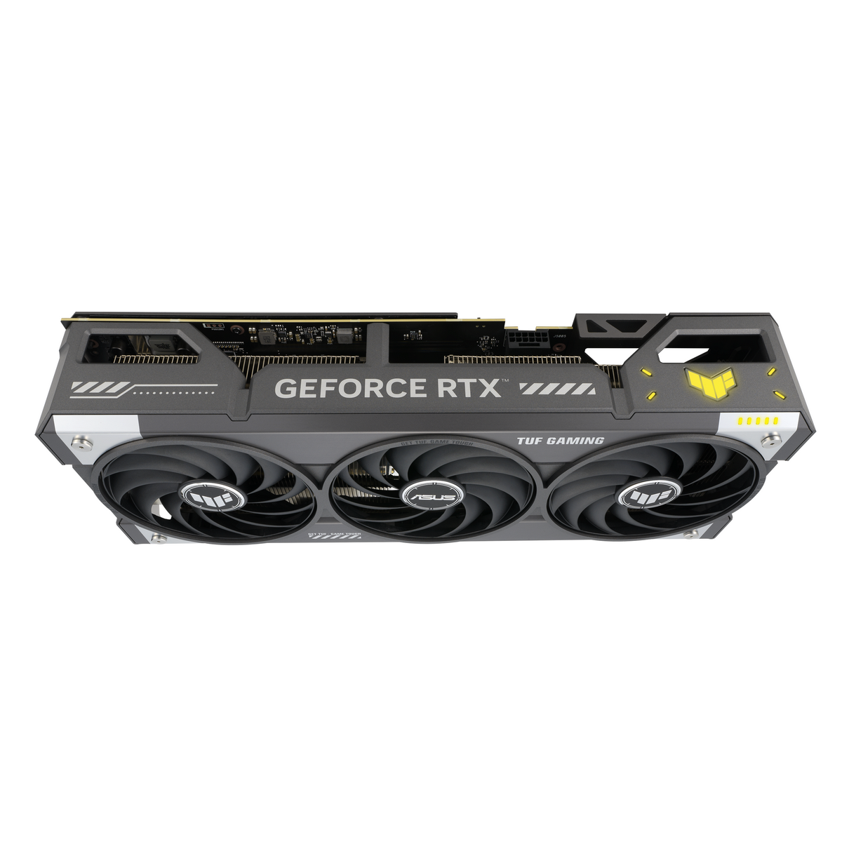 Видеокарта Asus PCI-E 5.0 TUF-RTX5070-O12G-GAMING NVIDIA GeForce RTX 5070 12Gb 192bit GDDR7 2610/280