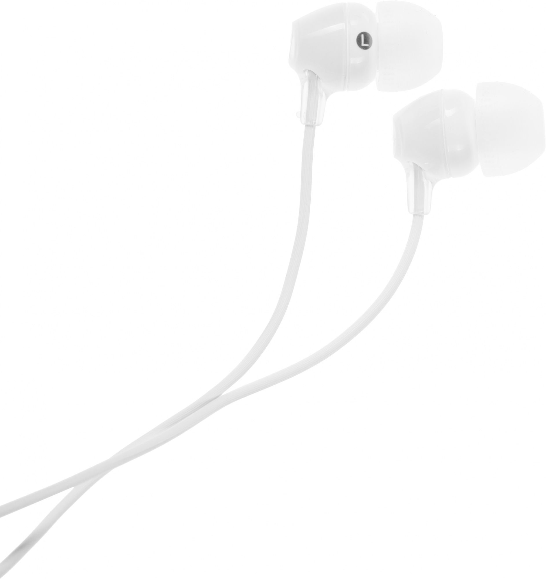Гарнитура внутриканальные Sony MDR-EX15AP 1.2м белый проводные в ушной раковине (MDR-EX15APW)