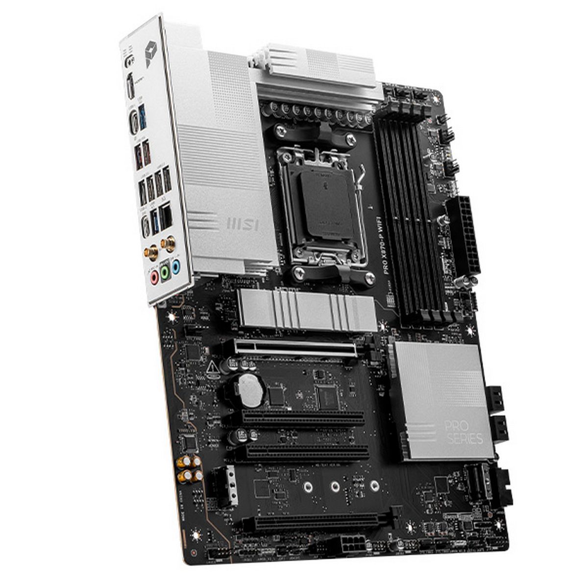 Материнская плата MSI PRO X870-P WIFI Socket AM5 AMD X870 4xDDR5 ATX AC`97 8ch(7.1) 5Gigabit RAID+HD