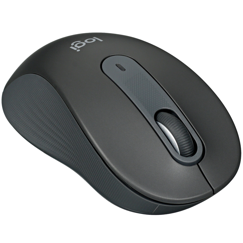 Мышь Logitech M650 графитовый оптическая 4000dpi беспров. BT/Radio USB 4but (910-006390)