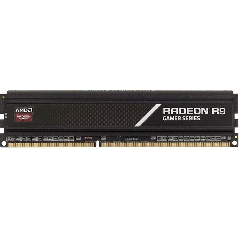 Модуль памяти AMD Radeon™  R9 Gamers Series Black Gaming Memory R9S432G3206U2S 32GB DDR4 3200 DIMM N