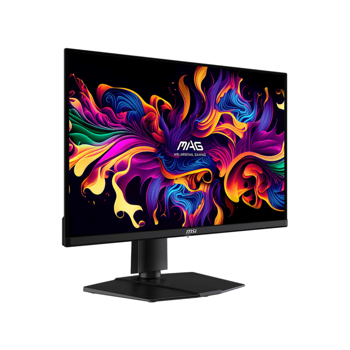 Монитор MSI 26.5" Mag 271QP QD-OLED X28 черный QD OLED LED 16:9 HDMI матовая HAS Piv 250cd 178гр/178