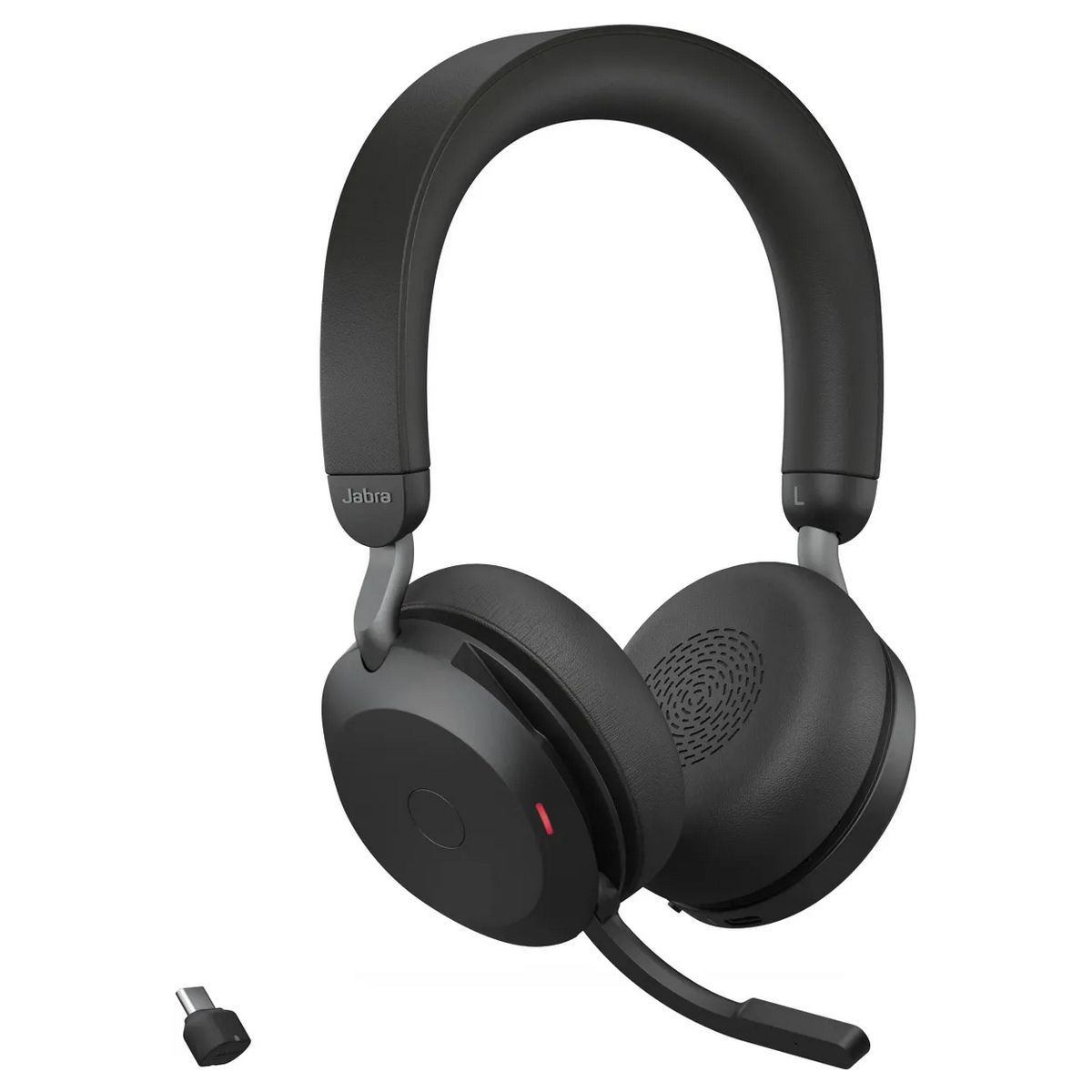 Наушники с микрофоном Jabra Evolve2 75 Link380c MS Stereo черный накладные BT оголовье (27599-999-89