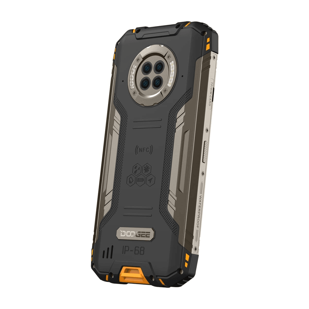 Doogee S96 Pro Fire Orange, 6.22'' 720 x 1520 пикселей, 2.0GHz, 8 Core, 8GB RAM, 128GB, up to 256GB 