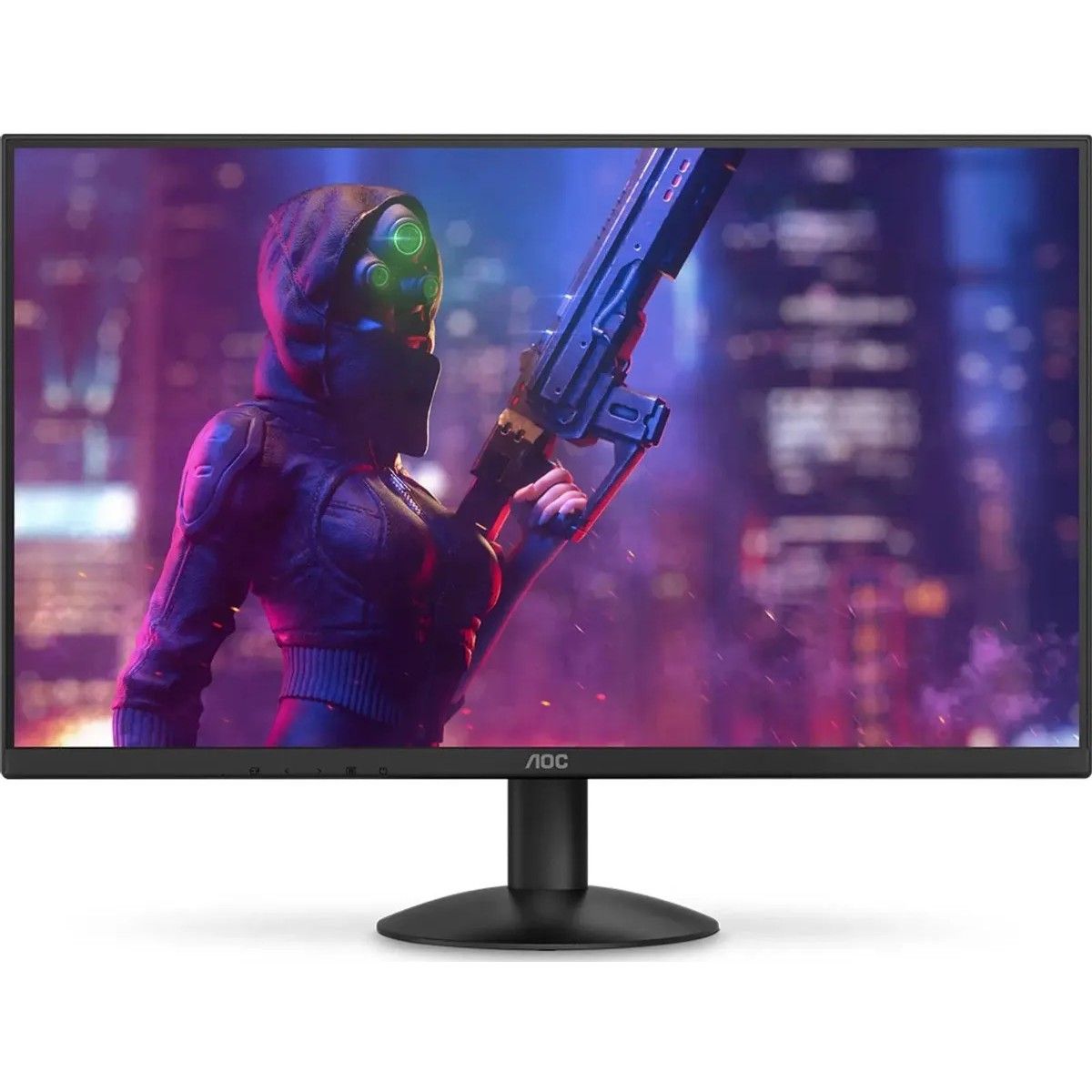 Монитор AOC 27" 27B30H3 черный IPS LED 16:9 HDMI матовая 250cd 178гр/178гр 1920x1080 120Hz VGA FHD 2