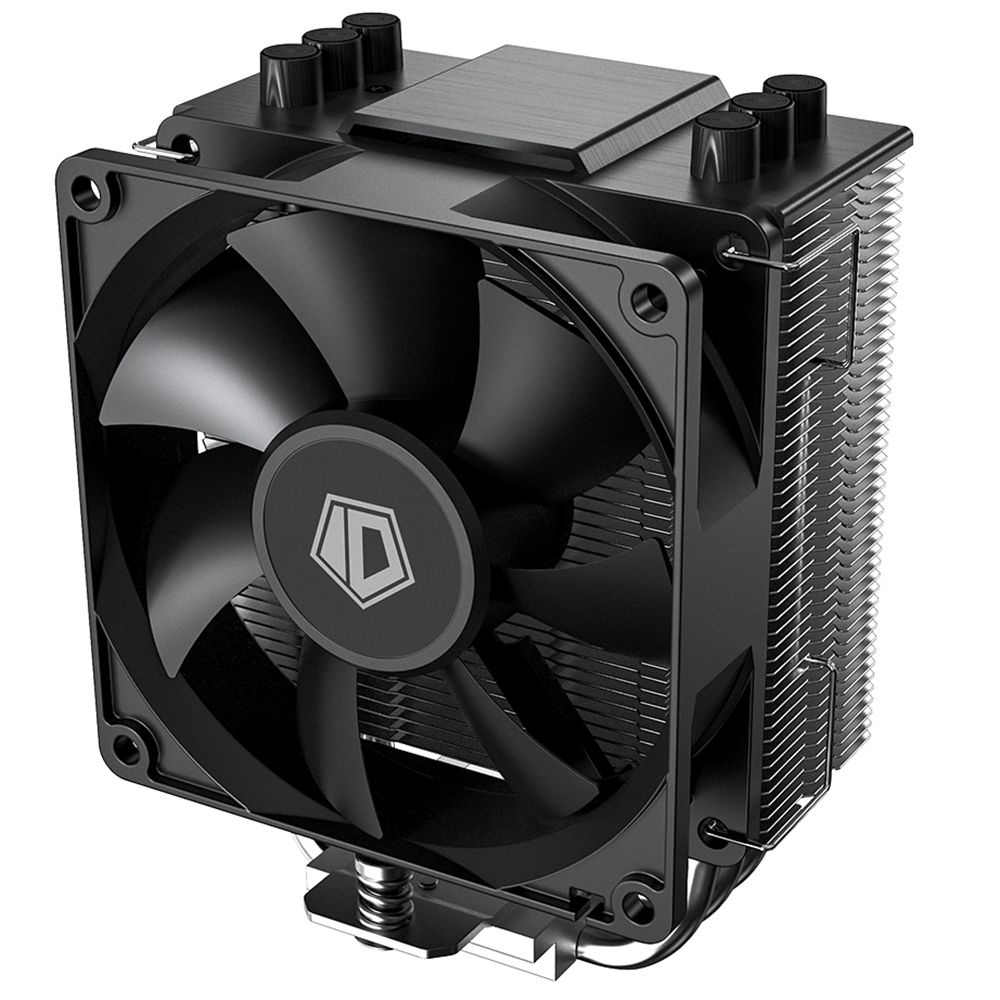 Устройство охлаждения(кулер) ID-Cooling SE-903-XT Basic Soc-AM5/AM4/1200/1700/1851 черный 4-pin 14-2