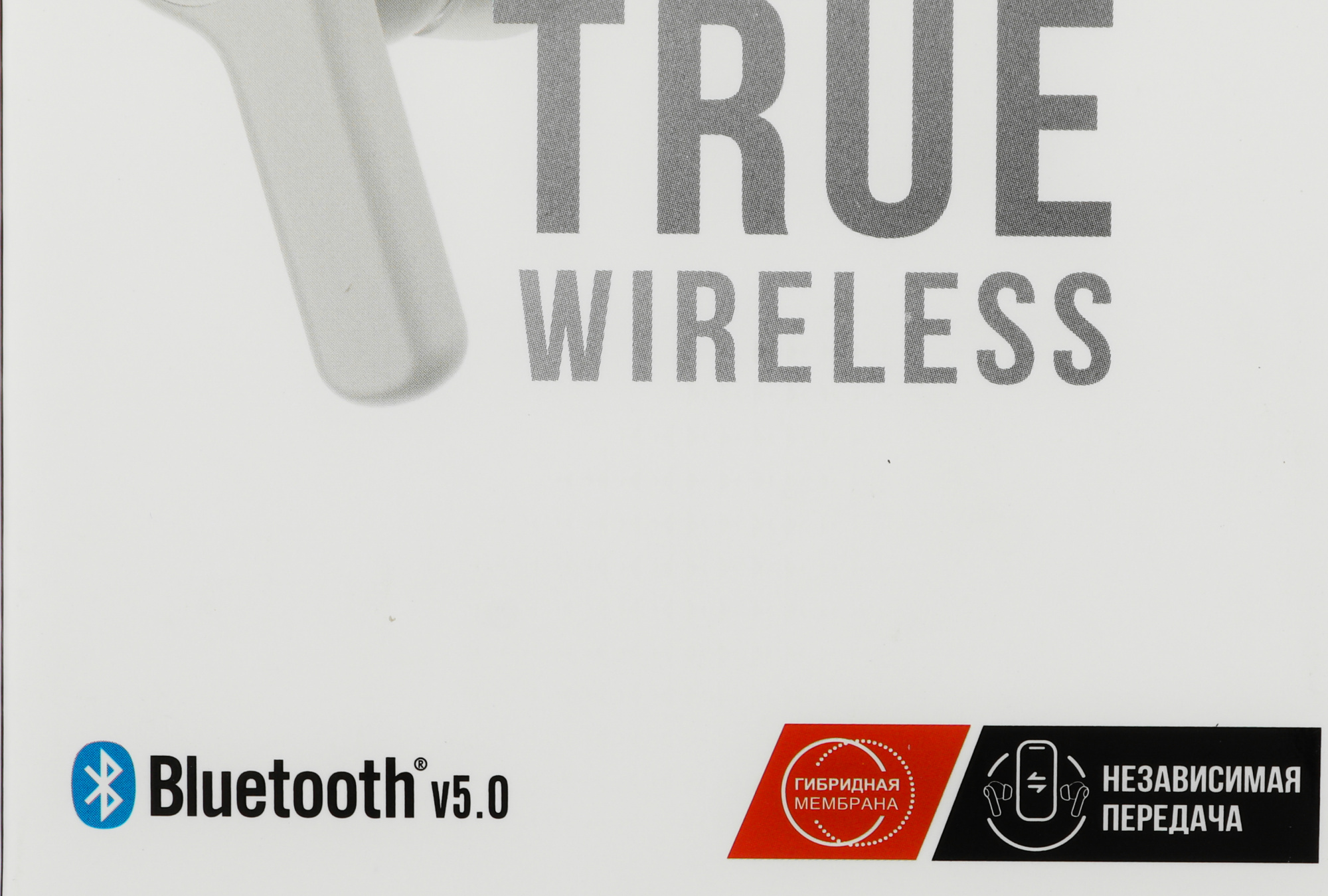 Гарнитура внутриканальные A4Tech Bloody M30 белый беспроводные bluetooth в ушной раковине (M30 (WHIT