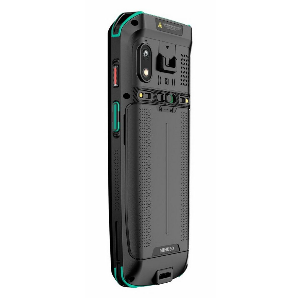 Терминал сбора данных Mindeo M40 Android 13/4" TFT/2D/25-key/4/64Gb/Camera/LTE/NFC/3,85V 5100mAh/USB