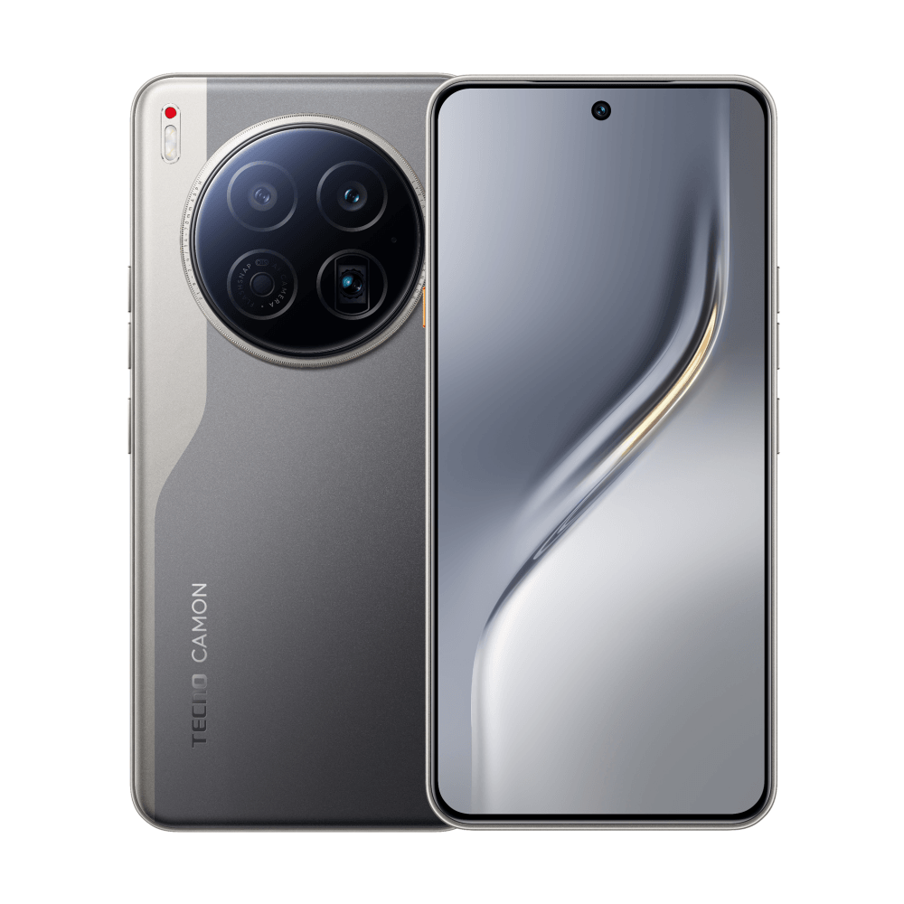 CM8 CAMON 40 Premier 5G 256+12 Galaxy Black, 6.67", 20:9, 2800 x 1260 пикселей, 4x2.8GHz+4x2.0GHz, 8