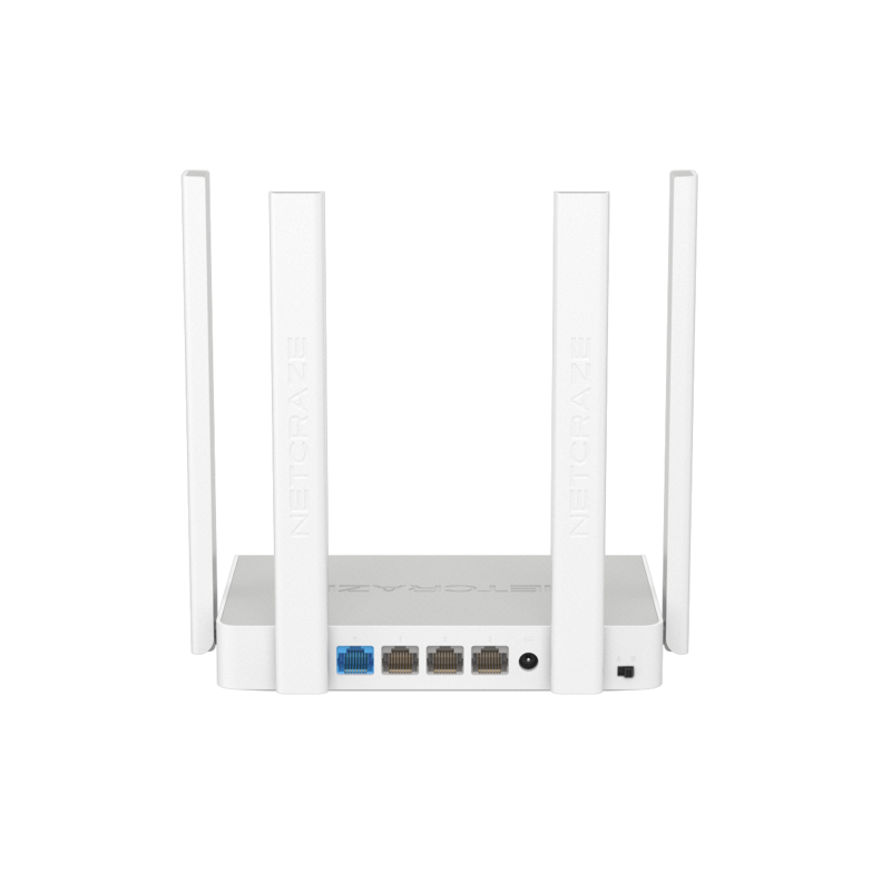 Роутер беспроводной Keenetic Netcraze Speedster (NC-3013) AC1200 10/100/1000BASE-TX белый