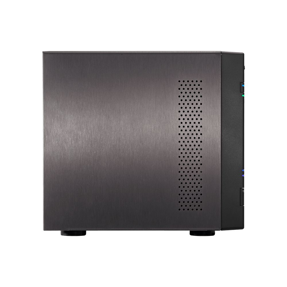 сетевое хранилище ASUSTOR AS6508T 8-Bay NAS/Media player/Intel Atom C3538 2,1GHz(Quad-Core), 8GB SO-