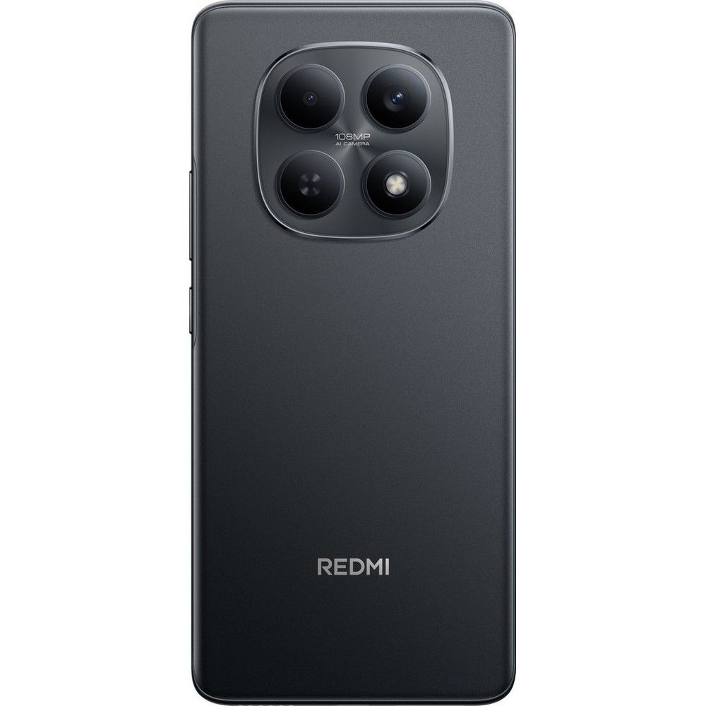 Смартфон Redmi Note 15 8+256Gb черный (MZB0M7QRU)