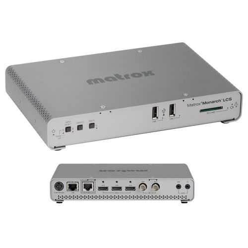 Устройство видеозахвата внешнее Matrox Monarch LCS Lecture Capture (MHLCS/I)