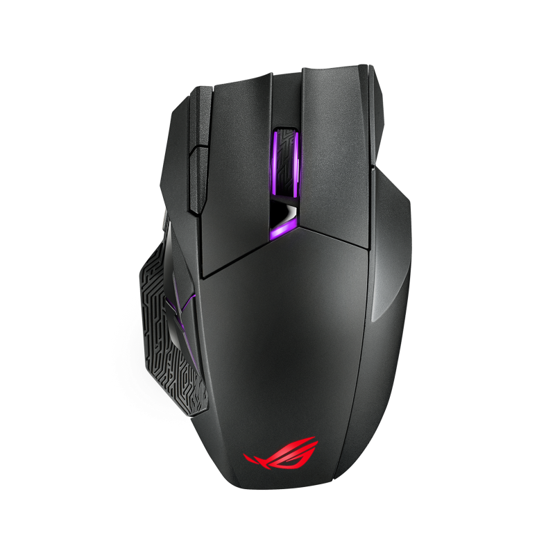 Мышь ASUS P707 ROG SPATHA X 168g 19,000DPI 2.4GHz 12buttons(90MP0220-BMUA00)