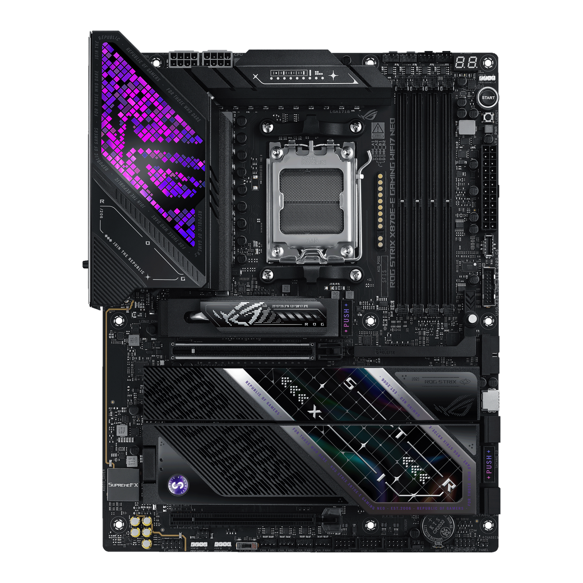 Материнская плата ASUS ROG STRIX X870E-E GAMING WIFI7 NEO