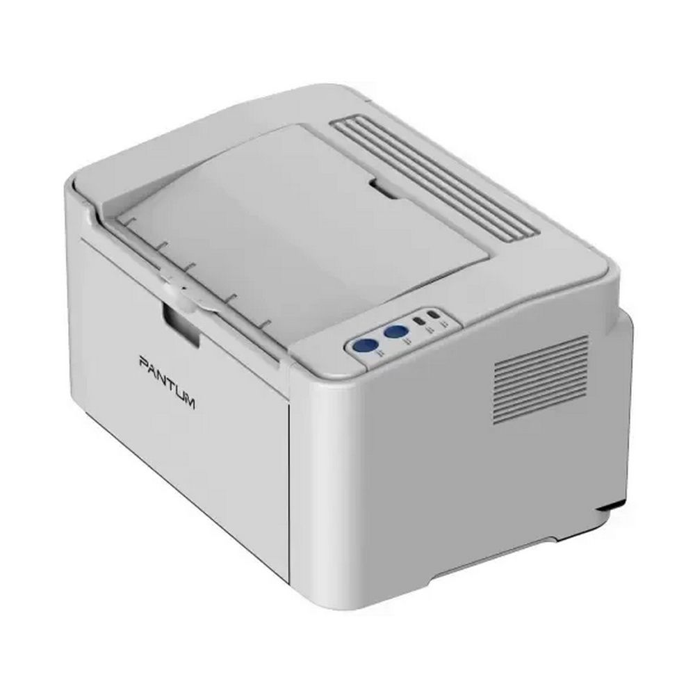 Принтер лазерный Pantum P2518 A4 серый