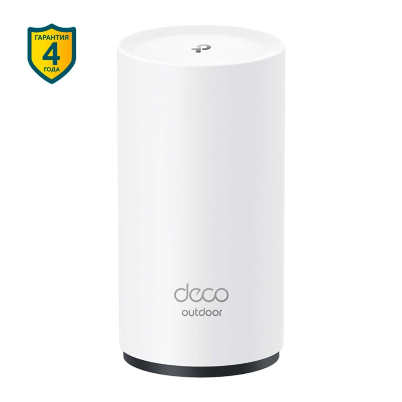 Бесшовный Mesh роутер TP-Link Deco X50-Outdoor(1-pack) AX3000 1000BASE-T белый