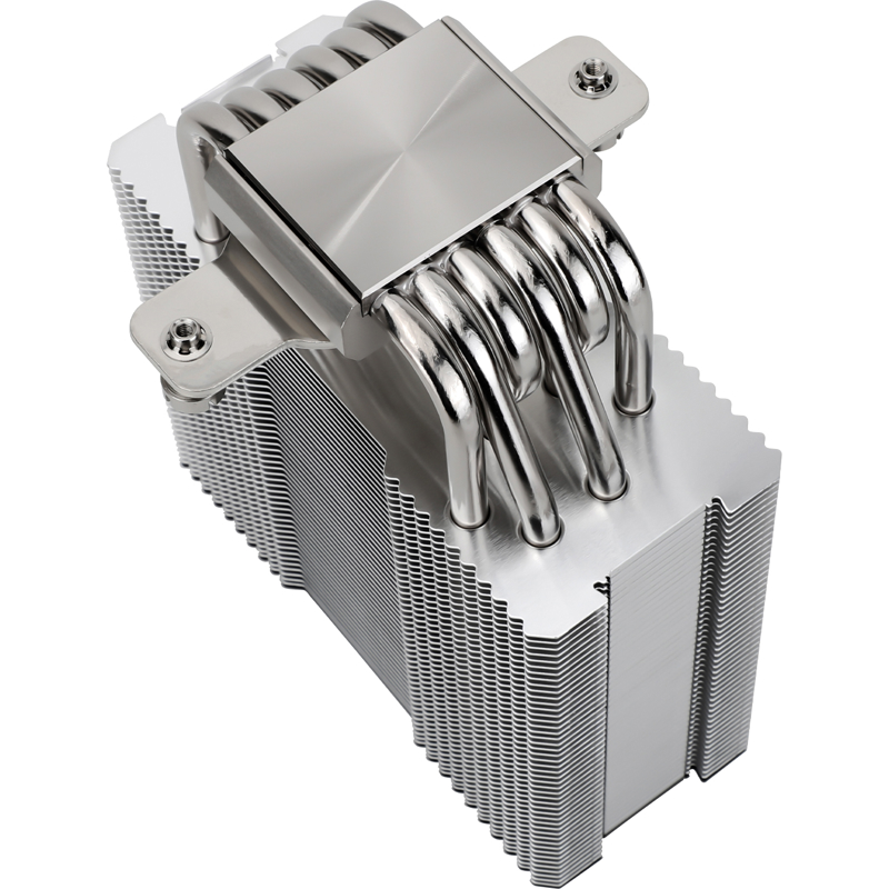 Устройство охлаждения(кулер) Thermalright Burst Assassin 120 ARGB Soc-AM5/AM4/1200/1700/1851 серебри