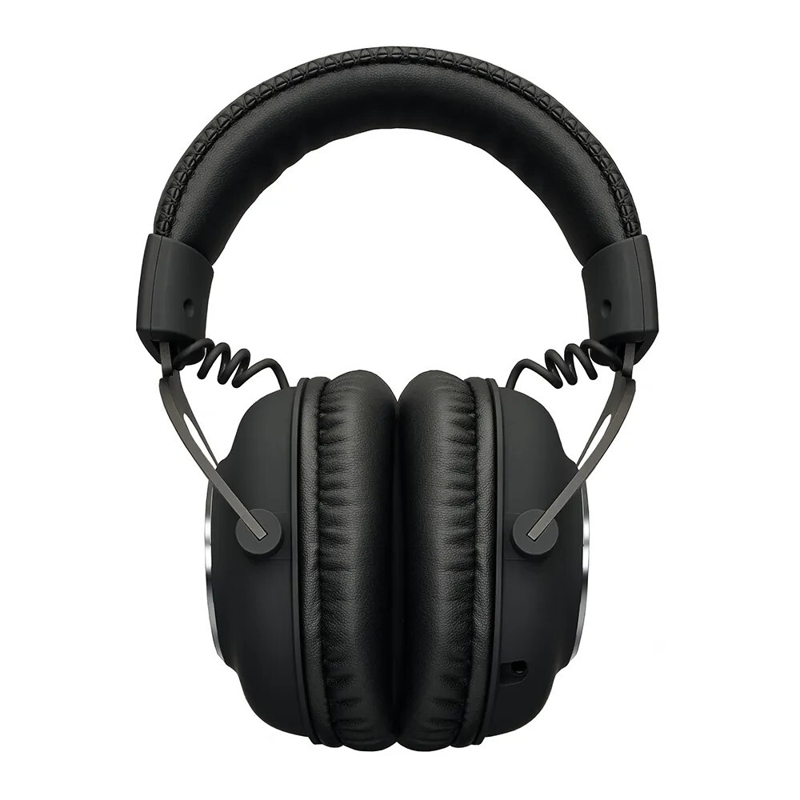 Наушники с микрофоном Logitech G Pro X Lightspeed черный 2м мониторные Radio оголовье (981-000908)