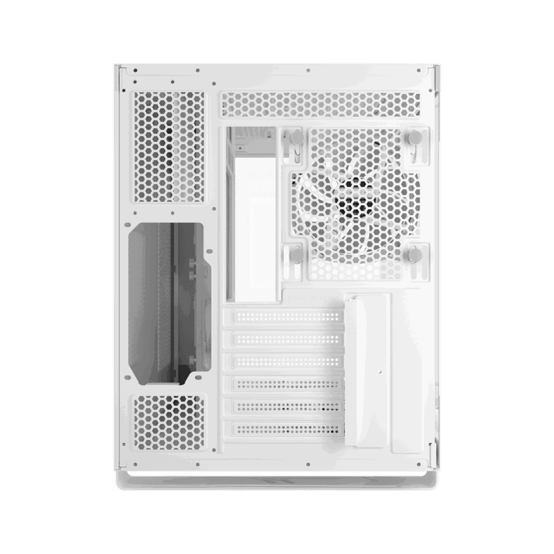 Корпус PCCooler C3T500 ARGB WH, Midi-Tower, TG, 6x120mm ARGB, 1xUSB-C 3.1 + 2xUSB-A 3.0, ATX, mATX, 