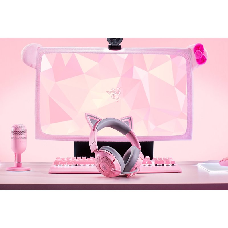 Гарнитура Razer Kraken Kitty V3 X - Quartz