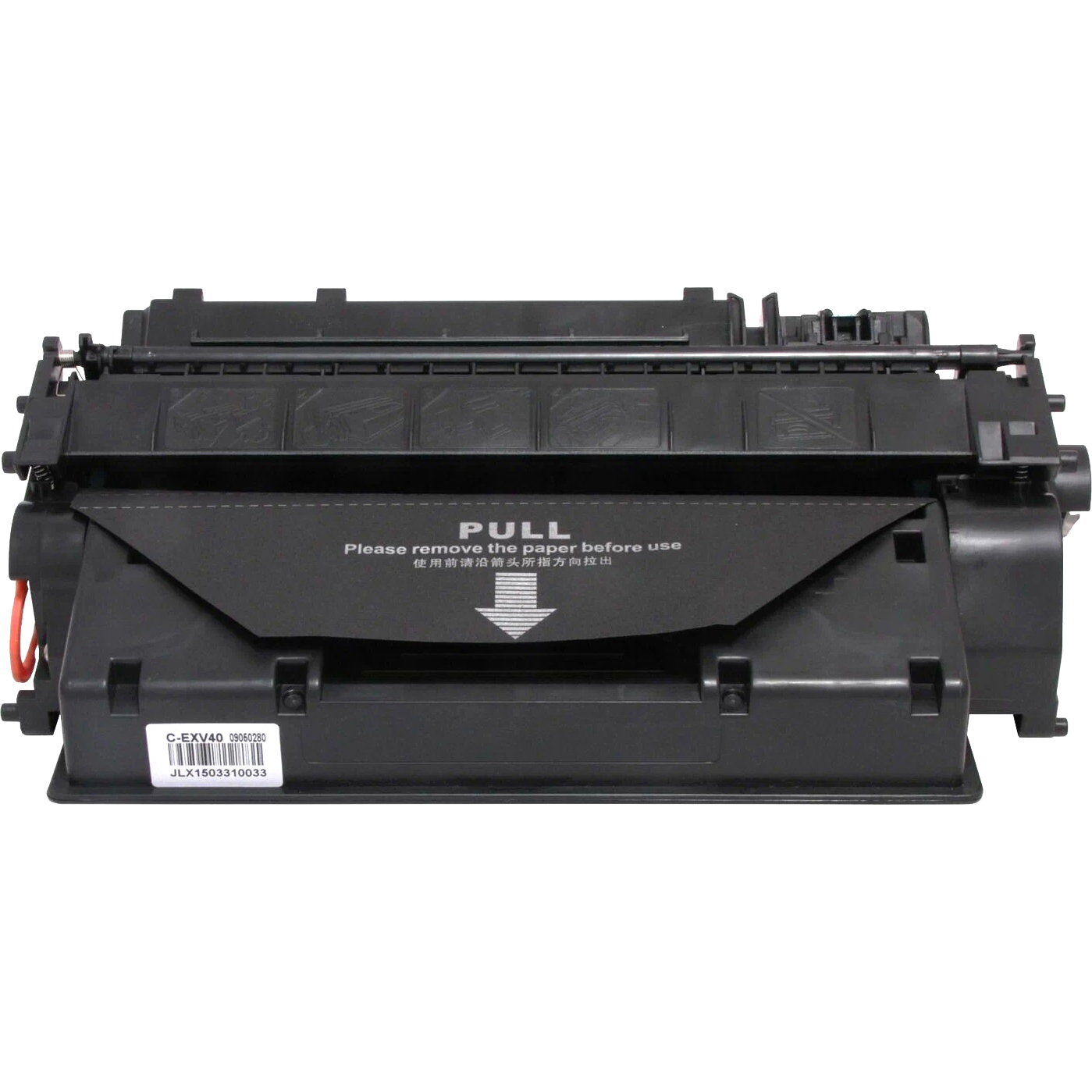 Картридж лазерный Canon C-EXV40 3480B006 черный (6000стр.) для Canon iR1133/1133A/1133iF