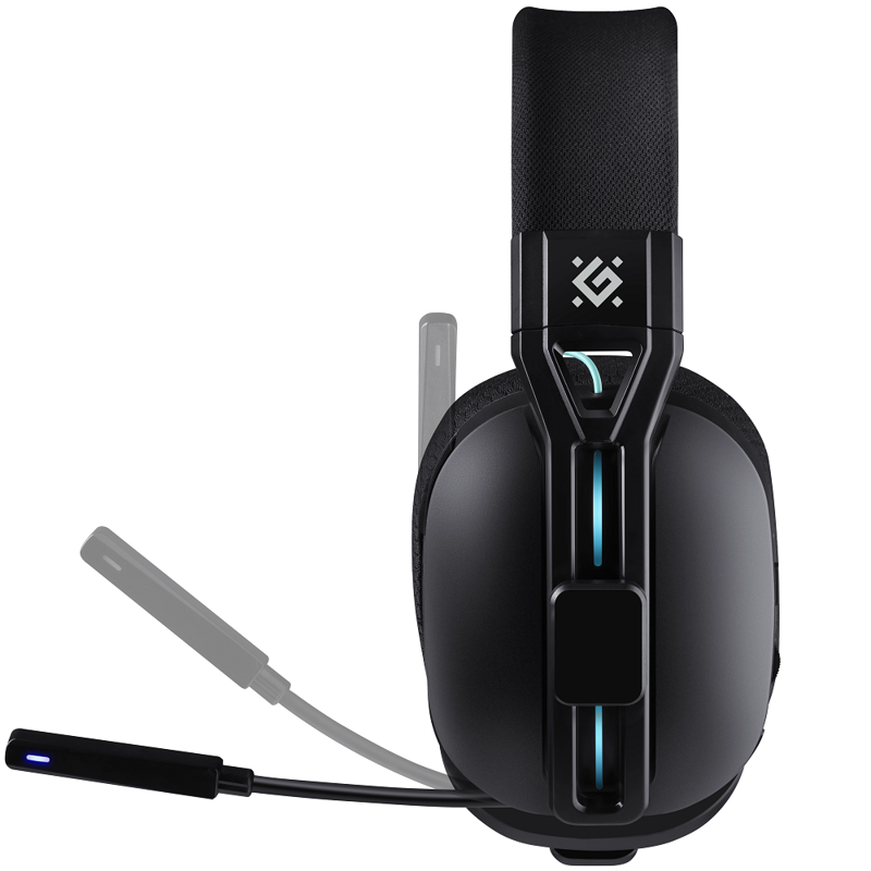 Беспроводная гарнитура Defender Horror PRO BT/2.4G, черный