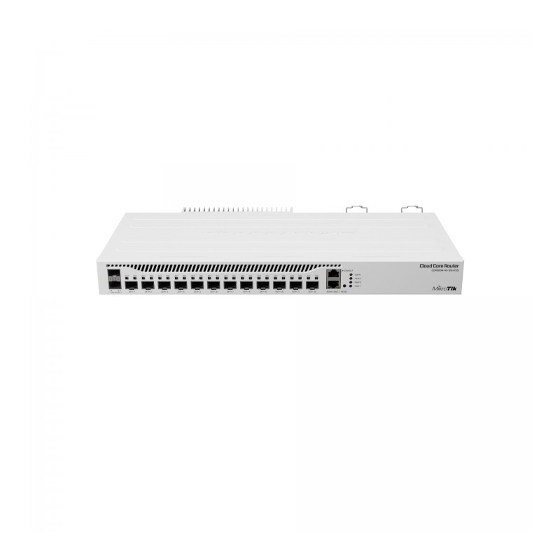 Роутер MikroTik CCR2004-1G-12S+2XS 10/100/1000BASE-TX/SFP+ белый