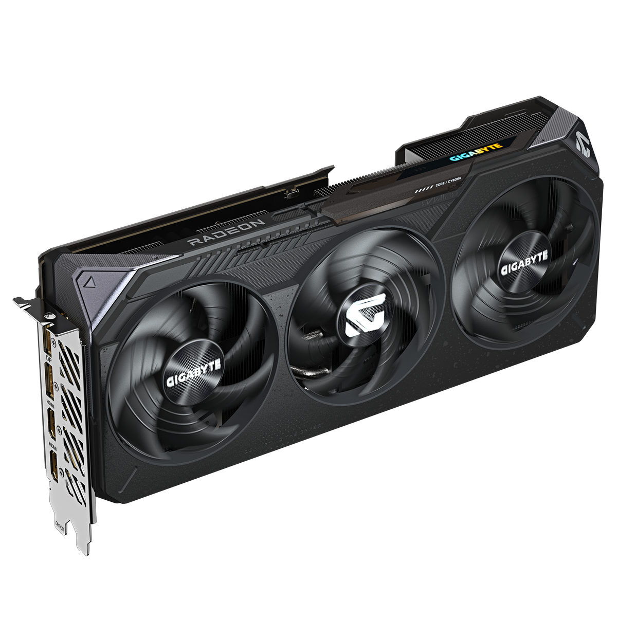 Видеокарта Gigabyte PCI-E 5.0 GV-R9070GAMING OC-16GD 1.0 AMD Radeon RX 9070 16Gb 256bit GDDR6 2210/2