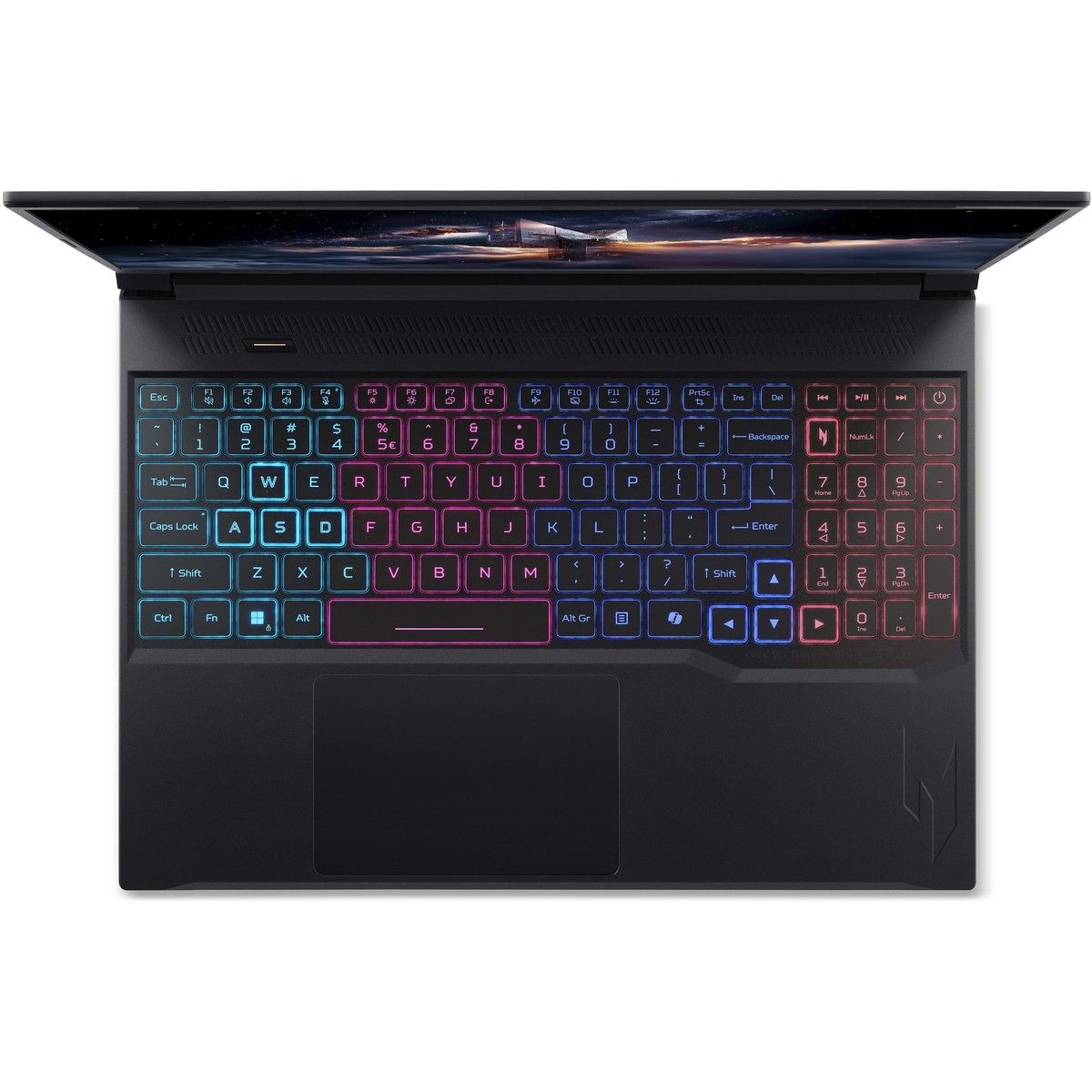 Ноутбук Acer Nitro V 16S ANV16S-71-55X8 Core 5 210H 16Gb SSD512Gb NVIDIA GeForce RTX5050 8Gb 16" IPS