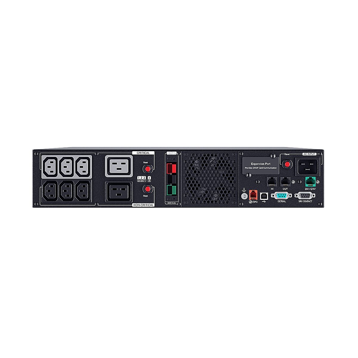 ИБП CyberPower Line-Interactive PR3000ERTXL2UA NEW 3000VA/3000W USB/RS-232/EPO/Dry/SNMPslot (IEC C13