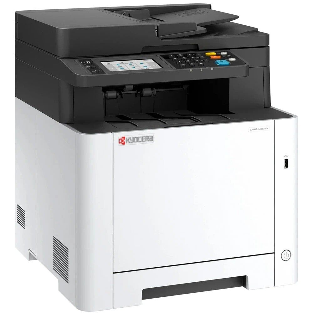 МФУ лазерное Kyocera ECOSYS MA2600cfx (цветной, А4, принтер/сканер/копир/факс, 1200dpi, 26ppm, 1Gb, 